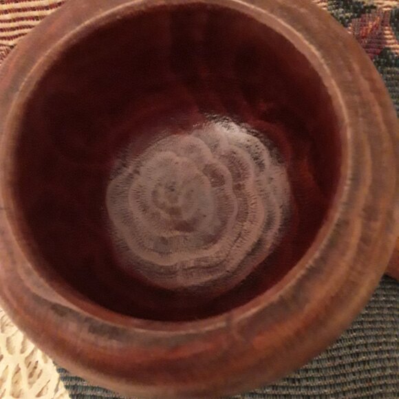 Wooden Mortar and Pestle - Picture 3 of 5